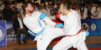 صدرنشینی پاس و آذرپینار تبریز در سوپرلیگ کاراته 